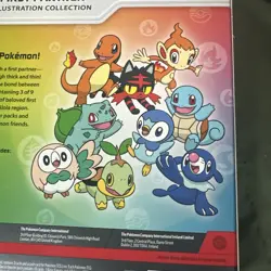 Pokemon First Partner Illustration Collection Box Series 1 Sealed New - Image 4