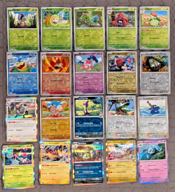 (20) Journey Together Reverse Holo/Holo SV09 Lot Pokemon - Image 1