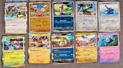 (20) Journey Together Reverse Holo/Holo SV09 Lot Pokemon - Image 2