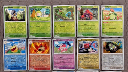 (20) Journey Together Reverse Holo/Holo SV09 Lot Pokemon - Image 3
