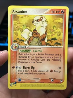 Pokemon TCG Arcanine - Sandstorm 15/100 NM - Image 1