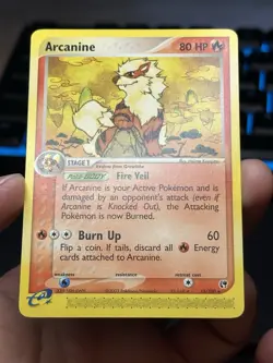 Pokemon TCG Arcanine - Sandstorm 15/100 NM - Image 2
