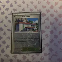 Pokemon Community Center 146/167 - Professor Program Promo Stamped Cosmic - Image 1