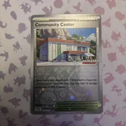 Pokemon Community Center 146/167 - Professor Program Promo Stamped Cosmic - Image 2