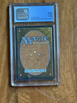 Antiquities Shatterstorm U1 R Magic The Gathering MTG CGC 8.5 - Image 2