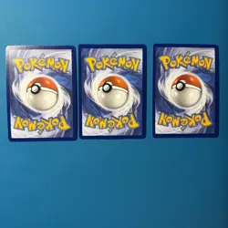 Pokemon First Partner Illustration Collection Series 1 Kanto Starters All NM - Image 2