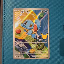 Pokemon First Partner Illustration Collection Series 1 Kanto Starters All NM - Image 3