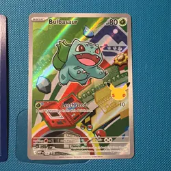 Pokemon First Partner Illustration Collection Series 1 Kanto Starters All NM - Image 5