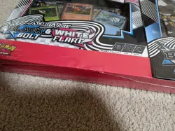 Pokemon 2: 1 Black Bolt 1 White Flare Poster Binder Collection Sams Club Bundle - Image 4