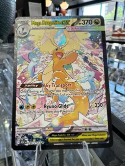 Pokemon TCG Ascended Heroes Mega Dragonite ex Sir 290/217 - Image 1