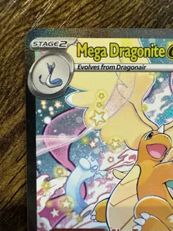 Pokemon TCG Ascended Heroes Mega Dragonite ex Sir 290/217 - Image 3
