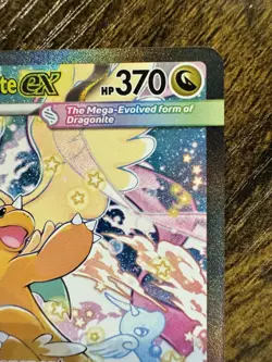 Pokemon TCG Ascended Heroes Mega Dragonite ex Sir 290/217 - Image 4