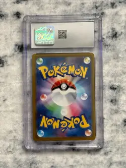 CGC Pristine 10 Fennel Black Bolt 162/086 Ultra Rare Holo Pokemon TCG 2025 - Image 2