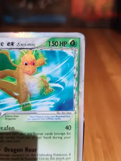 Pokemon Dragonite ex 91/101 Dragon Frontiers + Gengar Reverse Holo HP/DMG - Image 4