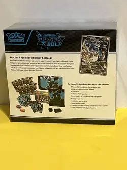 ⚫ Pokemon Black Bolt Elite Trainer Box ETB - Factory Sealed NEW - Image 2