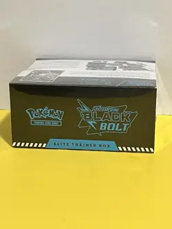 ⚫ Pokemon Black Bolt Elite Trainer Box ETB - Factory Sealed NEW - Image 5