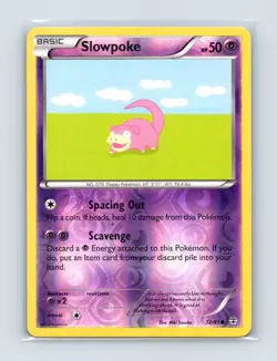 Slowpoke 32/83 Common Generations Pokemon Reverse Holo Lightly Played - Image 1