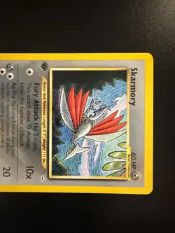 Skarmory 23/64 Neo Revelation Rare Non Holo 1st Edition Pokemon - Image 3
