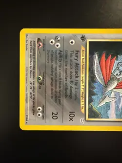 Skarmory 23/64 Neo Revelation Rare Non Holo 1st Edition Pokemon - Image 4