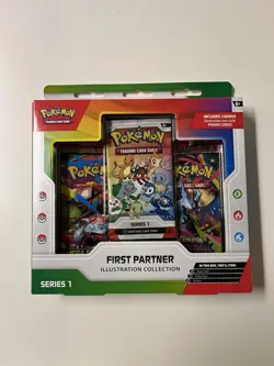 Pokemon First Partner Illustration Collection Sealed Series 1 Pick One - Image 3