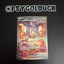 Raging Bolt ex 208/162 Temporal Forces Pokemon Special Illustration Rare Pld B19 - Image 1