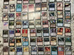Mtg Rare Lot x100 - Magic The Gathering Rare Card Lot Mtg Rares LP-Played - Image 2