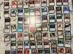 Mtg Rare Lot x100 - Magic The Gathering Rare Card Lot Mtg Rares LP-Played - Image 3