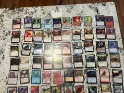 Mtg Rare Lot x100 - Magic The Gathering Rare Card Lot Mtg Rares LP-Played - Image 4