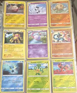 Pokemon TCG BREAKthrough 9-Card Lot Electrode Meowstic Primeape English Regular - Image 1