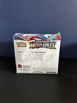 Pokemon TCG: Sword & Shield Battle Styles Booster Box(36 packs) Sealed - Image 3