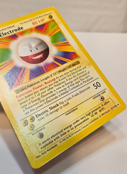 Electrode 21/102 Rare Shadowless Base Set Pokemon 1790 - Image 5