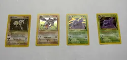 Pokemon Card Lot Muk Aerodactyl Hitmonlee Holographic Rare - Image 2