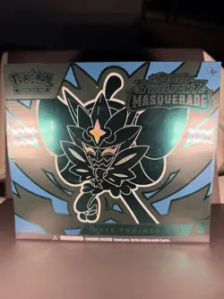Pokemon TCG Twilight Masquerade Elite Trainer Box ETB New/Sealed SEE PHOTOS - Image 2