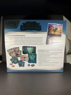 Pokemon TCG Twilight Masquerade Elite Trainer Box ETB New/Sealed SEE PHOTOS - Image 3