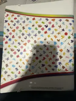 Pokemon Scarlet & Violet 151 9-Pocket Hardcover Binder Mew Standard Card Album - Image 2