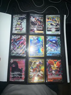 Pokemon Scarlet & Violet 151 9-Pocket Hardcover Binder Mew Standard Card Album - Image 4