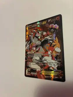 Pokemon Team Magma's Groudon EX Holo Card 15/34 Double Crisis 2015 - Image 2