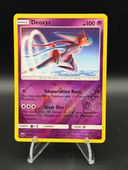 Deoxys 69/168 Sm-Celestial Storm Reverse Holo - NM - Pokemon TCG - SKUA125 - Image 1