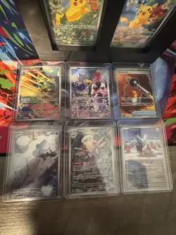 Pokemon TCG Card Lot of 6 NM - Image 1