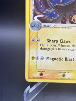 2005 Metang 49/113 EX Delta Species Pokemon Prerelease Stamped LP+ - Image 4
