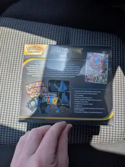 Pokemon Mega Evolution Elite Trainer Box Riolu English 65 Cards 1 Box - Image 2