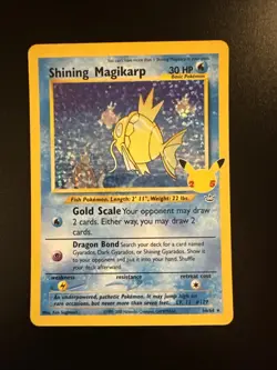 Shining Magikarp Celebrations Holo 66/64 Pokemon - Image 1