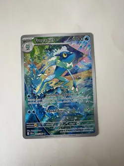 Pokemon Chaos Rising Frogadier Illustration Rare 089/086 (ENGLISH) - Image 1
