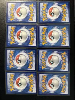 *NO RESERVE* 8x Lot Pokemon Card Lot Gengar V Holo Rare Chinese - Pack fresh NM - Image 4