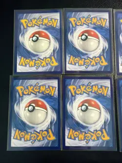 *NO RESERVE* 8x Lot Pokemon Card Lot Gengar V Holo Rare Chinese - Pack fresh NM - Image 5