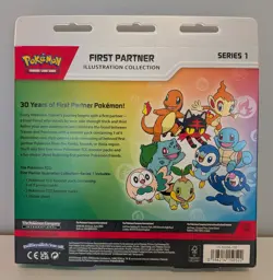 Pokemon Trading Card Game First Partner Illustration Collection Series 1 Promo - Image 2