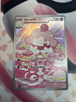 Pokemon TCG Slurpuff 236/217 IR Ascended Heroes Illustration Rare English - Image 1