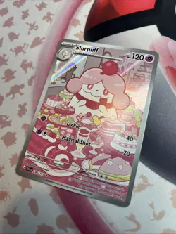 Pokemon TCG Slurpuff 236/217 IR Ascended Heroes Illustration Rare English - Image 2