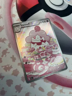 Pokemon TCG Slurpuff 236/217 IR Ascended Heroes Illustration Rare English - Image 3