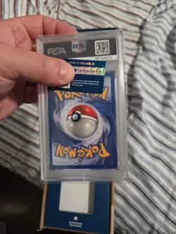 Dark Dragonite #15 TRR-COSMOS-JAMES TD PSA 8 2004 Pokemon Ex - Image 2